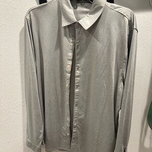 Zachary Prell Light Gray Shirt